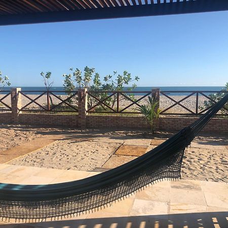 Beach House - Suite 2 - Na Praia -Beachfront Barra Grande  Dış mekan fotoğraf