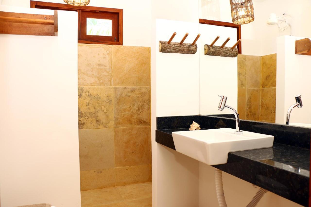 Beach House - Suite 2 - Na Praia -Beachfront Barra Grande  Dış mekan fotoğraf