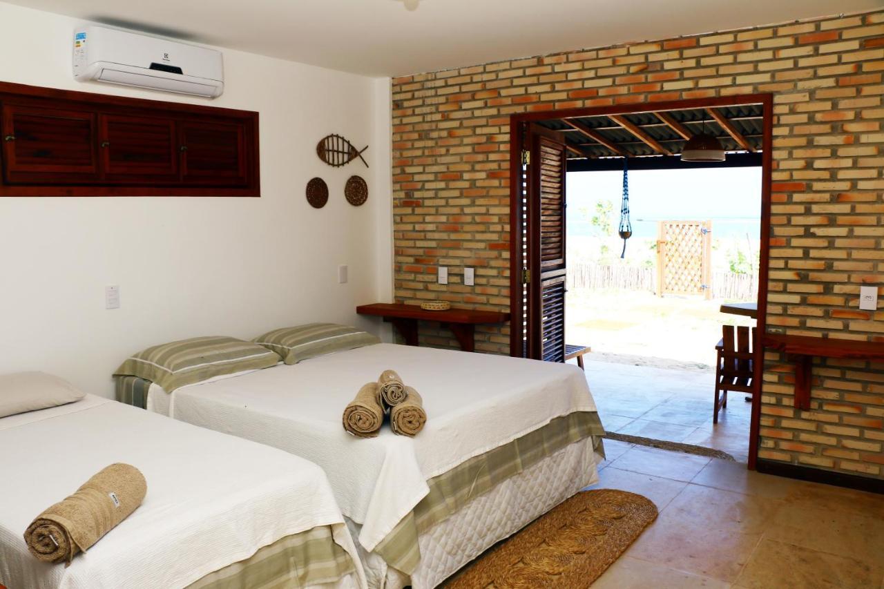 Beach House - Suite 2 - Na Praia -Beachfront Barra Grande  Dış mekan fotoğraf