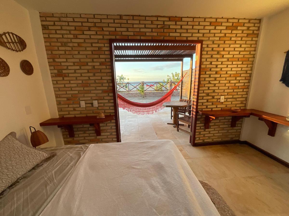 Beach House - Suite 2 - Na Praia -Beachfront Barra Grande  Dış mekan fotoğraf