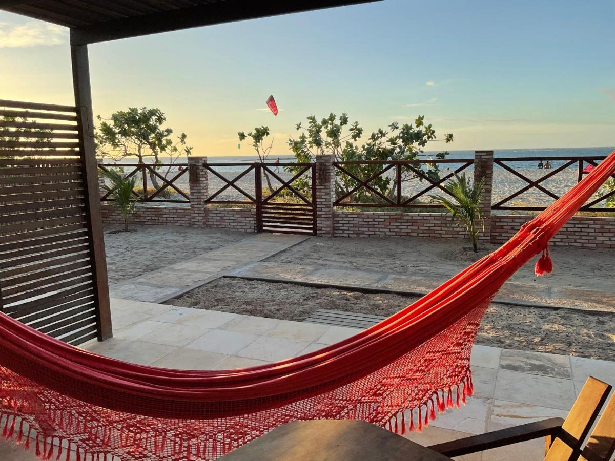 Beach House - Suite 2 - Na Praia -Beachfront Barra Grande  Dış mekan fotoğraf
