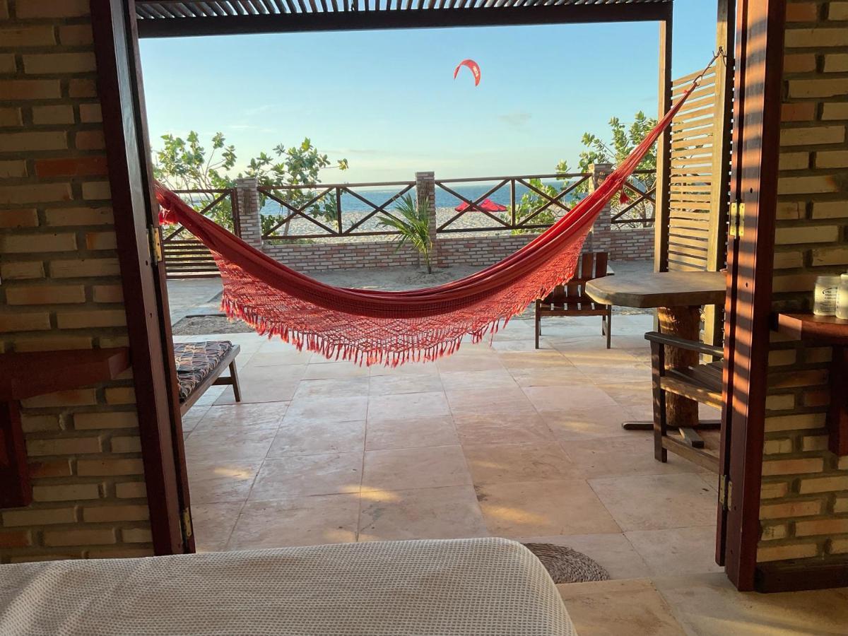 Beach House - Suite 2 - Na Praia -Beachfront Barra Grande  Dış mekan fotoğraf