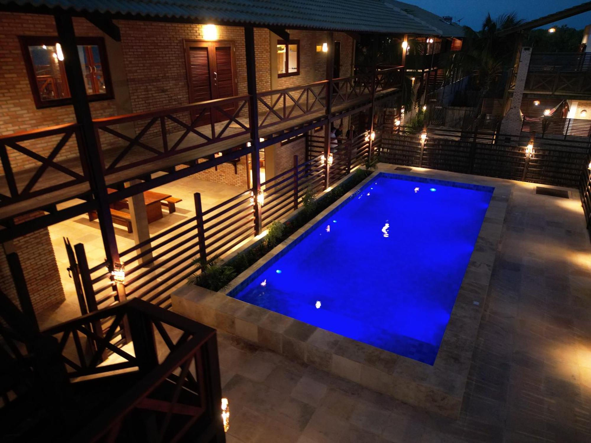 Beach House - Suite 2 - Na Praia -Beachfront Barra Grande  Dış mekan fotoğraf