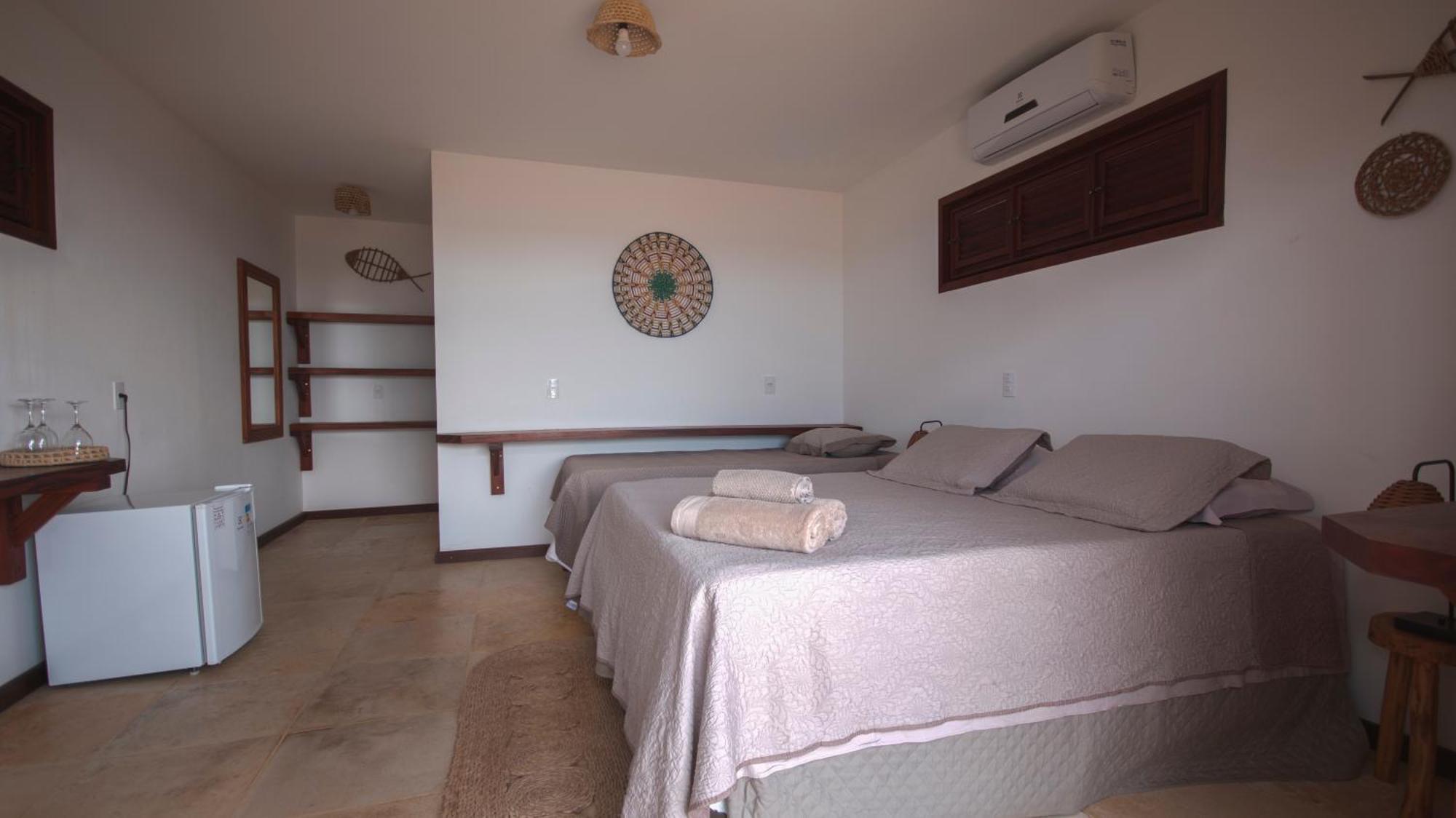 Beach House - Suite 2 - Na Praia -Beachfront Barra Grande  Dış mekan fotoğraf