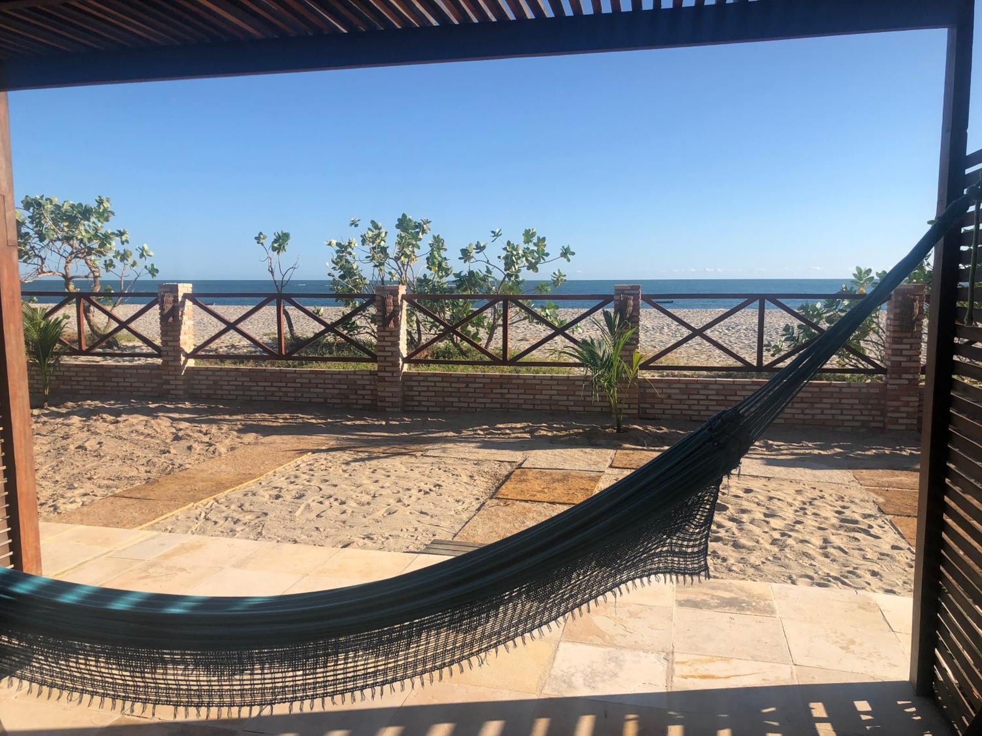 Beach House - Suite 2 - Na Praia -Beachfront Barra Grande  Dış mekan fotoğraf