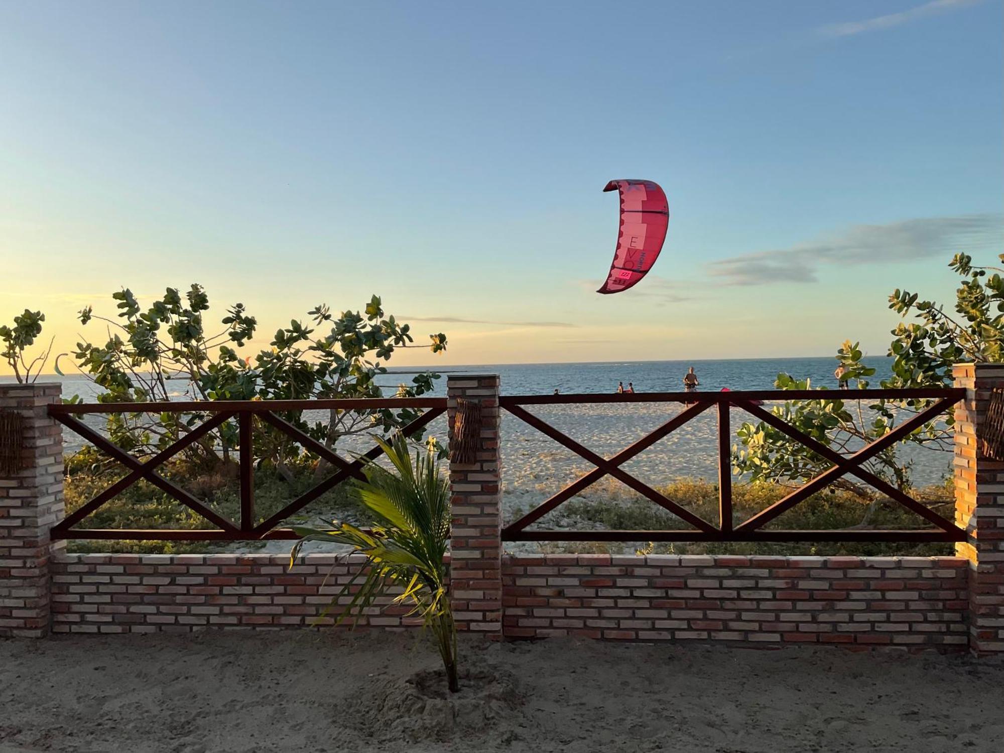 Beach House - Suite 2 - Na Praia -Beachfront Barra Grande  Dış mekan fotoğraf
