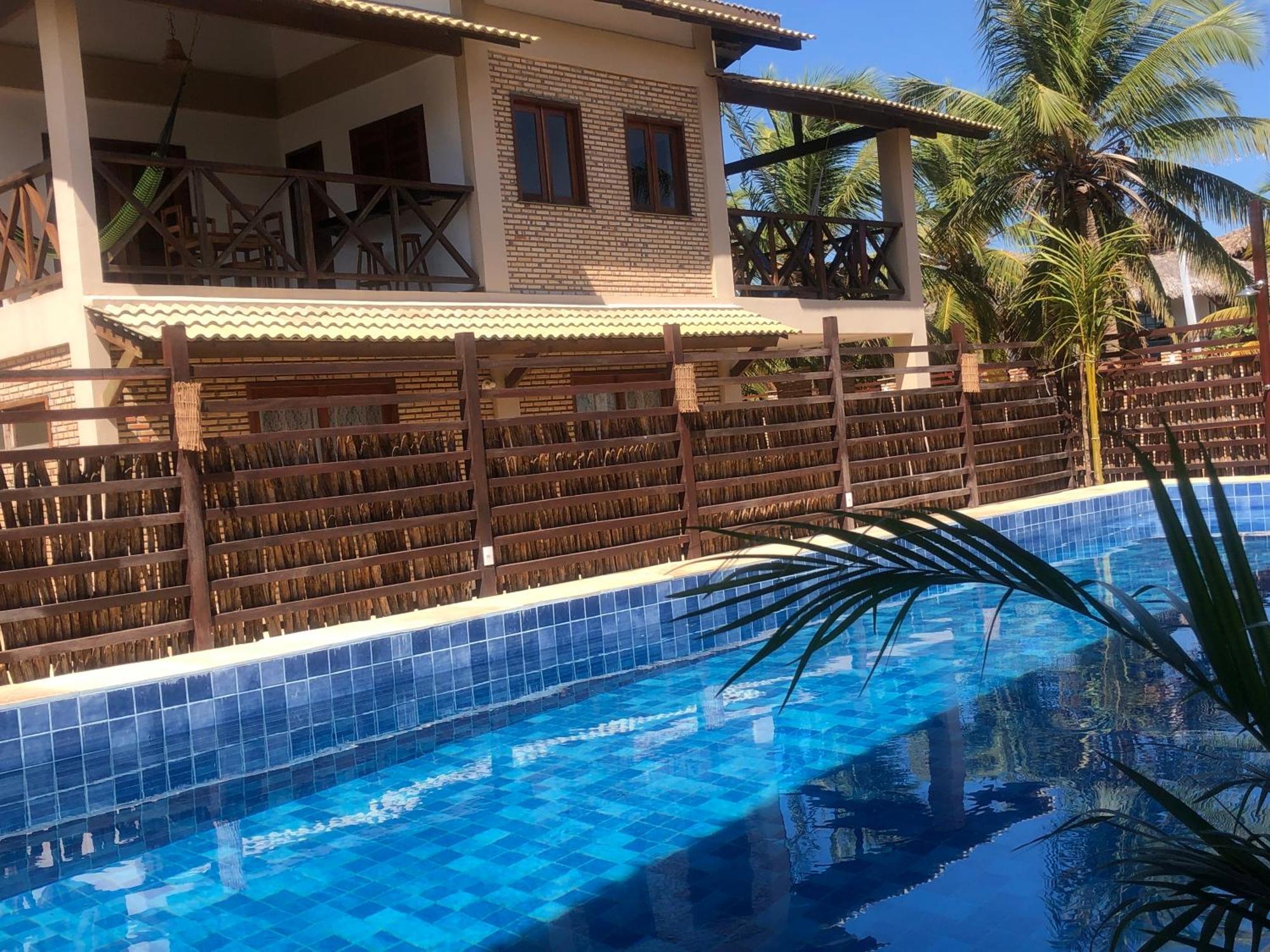 Beach House - Suite 2 - Na Praia -Beachfront Barra Grande  Dış mekan fotoğraf